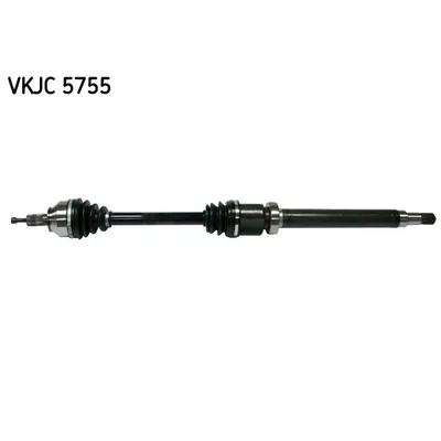 Привод в сборе R FORD Focus II/C-Max/VOLVO S40 II /МКПП SKF VKJC 5755