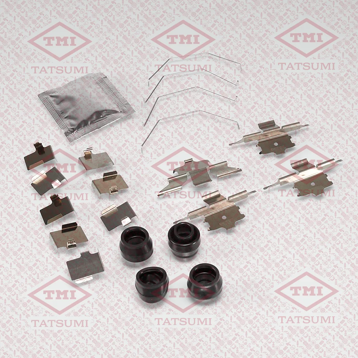 Ремкомплект передних тормозных колодок FORD/MAZDA TATSUMI TCG1525