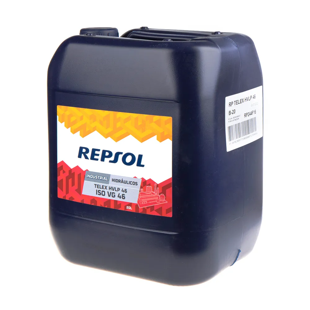 Масло гидравлическое Repsol TELEX HVLP 46 20 л 6163/R