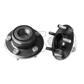 Ступица колеса переднего в сборе CHRYSLER 300C I GSP 9237013