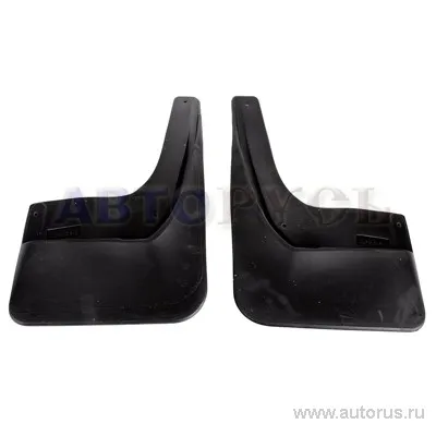 Брызговики задние VW Polo 2010-05/2015, сед.(optimum) в пакете NOVLINE NLF5130E10