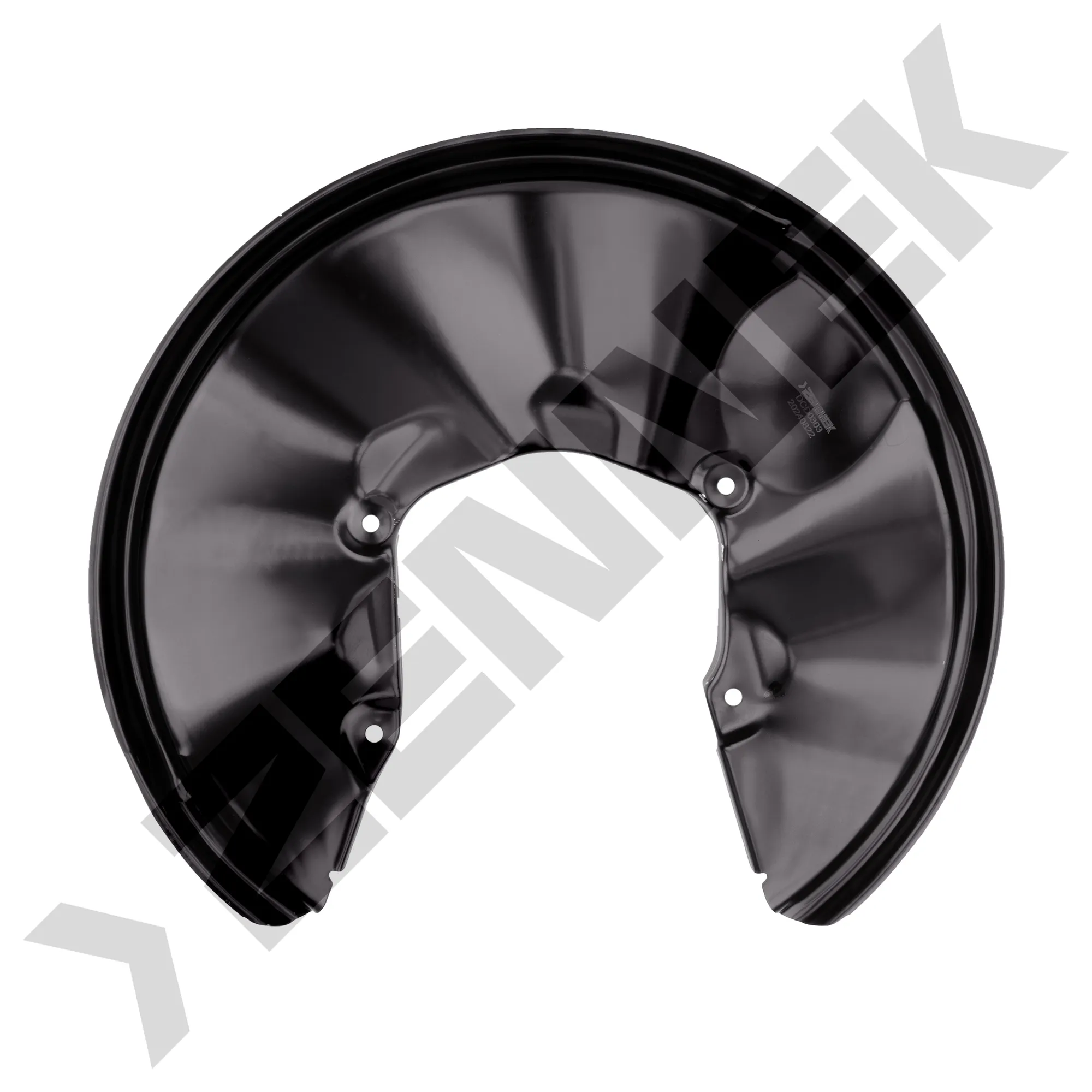 Защита тормозного диска задняя левая AUDI A4 B7 02-09 ZENNEK DCD0303
