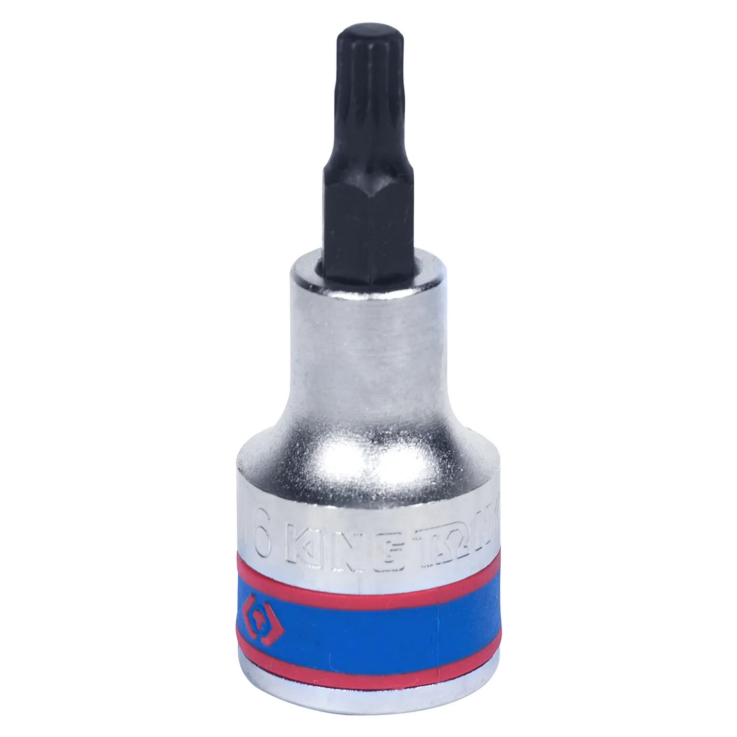 Насадка, бита торцевая 1/2, SPLINE, M06, L 60 мм KING TONY 402606