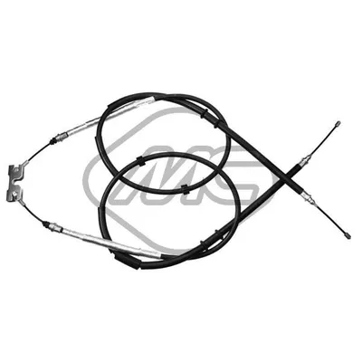 Трос ручника OPL CORSA D ALL 1/0-1/2 3DOOR Metalcaucho 82542