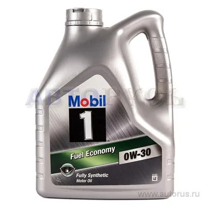 Масло моторное MOBIL 1 Fuel Economy 0W-30 синтетическое 4 л 152563