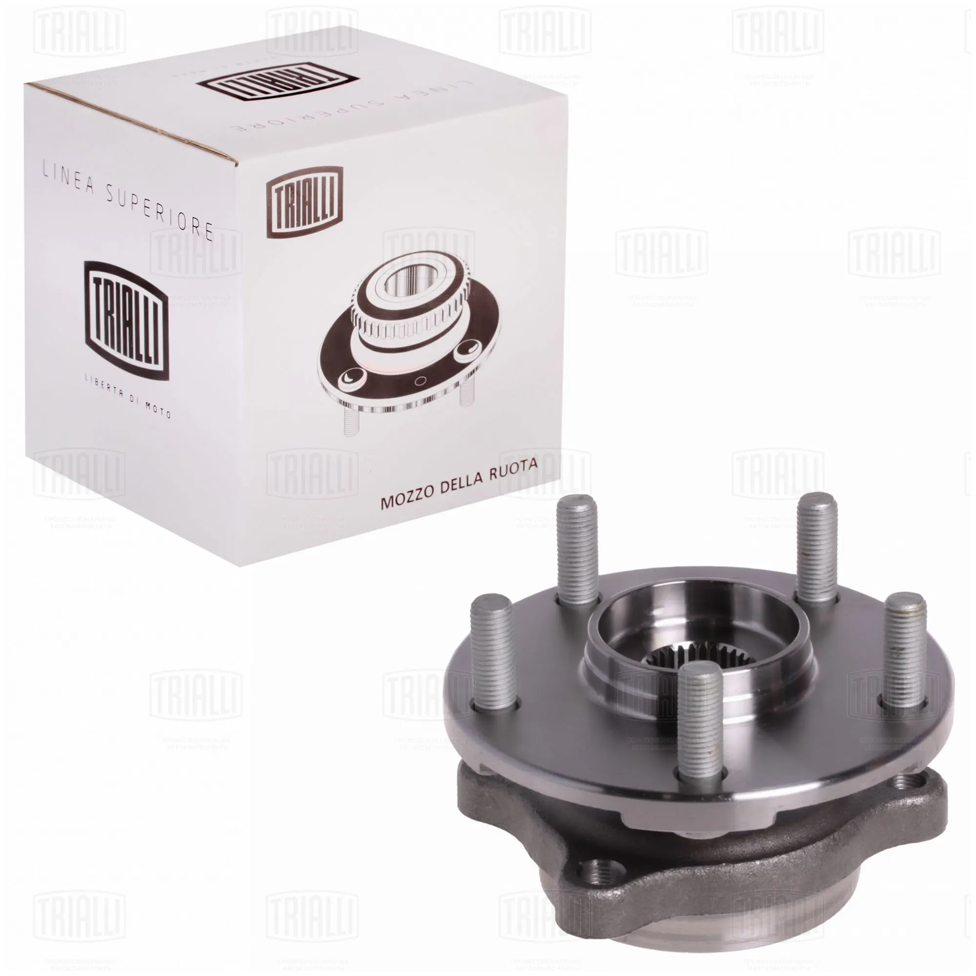 Ступица для а/м Toyota Corolla E150 (06-)/RAV 4 (06-)/RAV 4 (12-) MT (перед. в сборе с подшип.) TRIALLI MR 1932