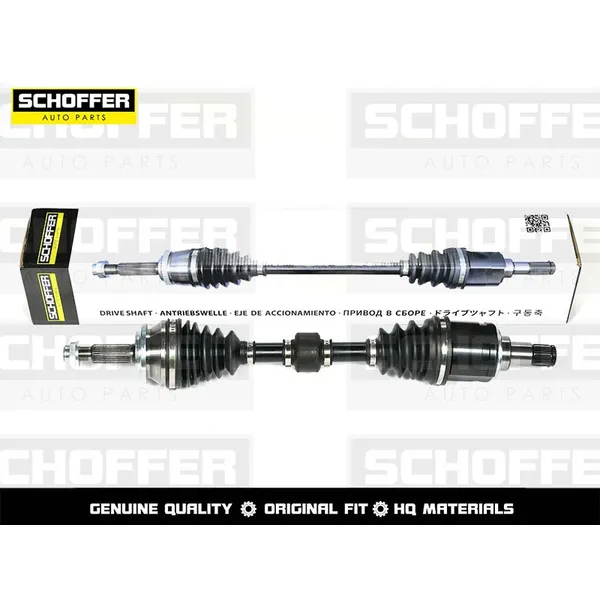 Привод в сборе Toyota Camry 17- SCHOFFER SHF27009