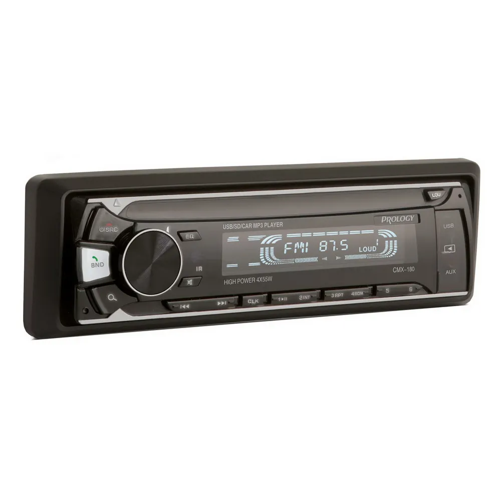 Автомагнитола PROLOGY CMX-180, USB, AUX ,BT,белый свет PROLOGY CMX-180