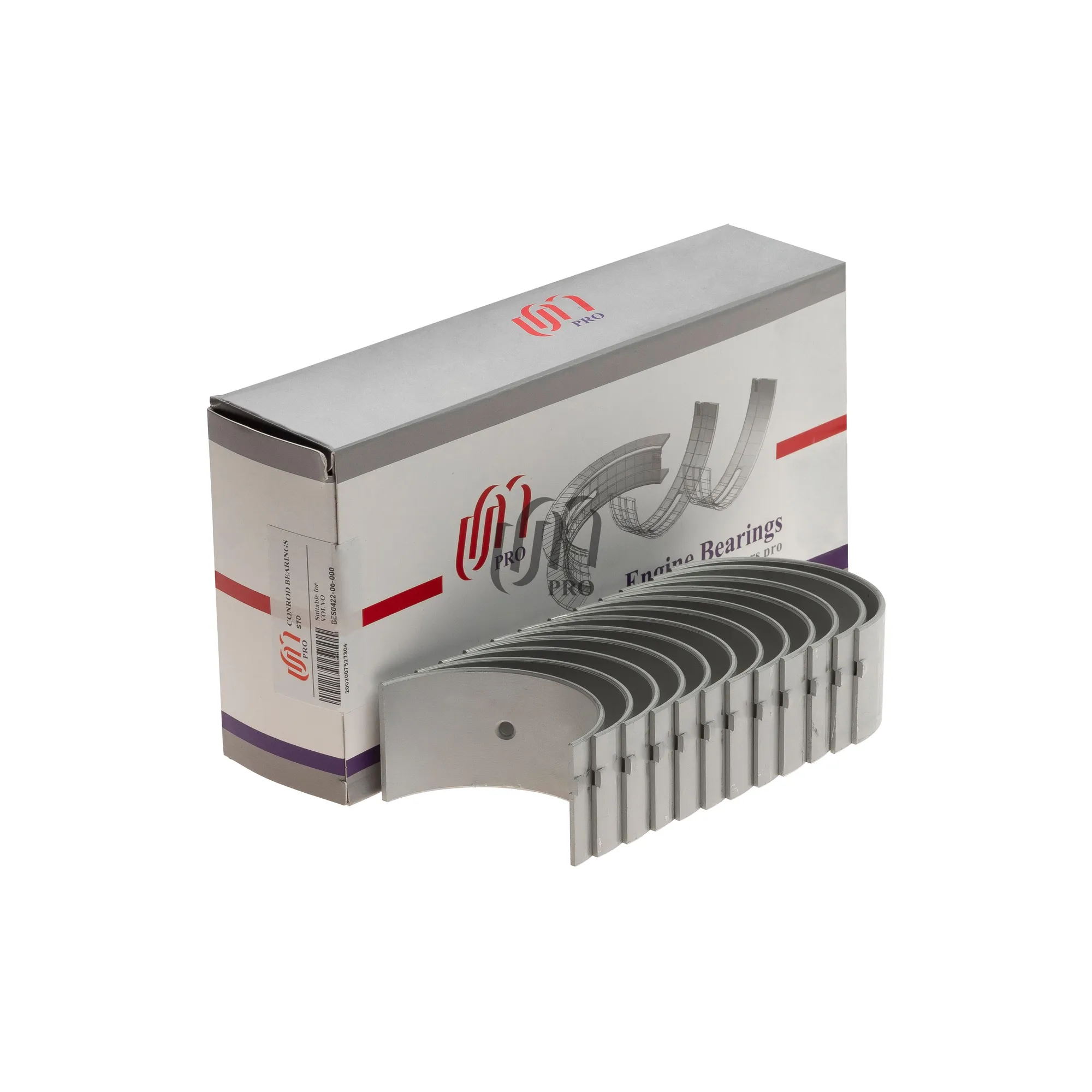 Вкладыши шатунные STD UNITED MOTORS UMPRO BES042206000