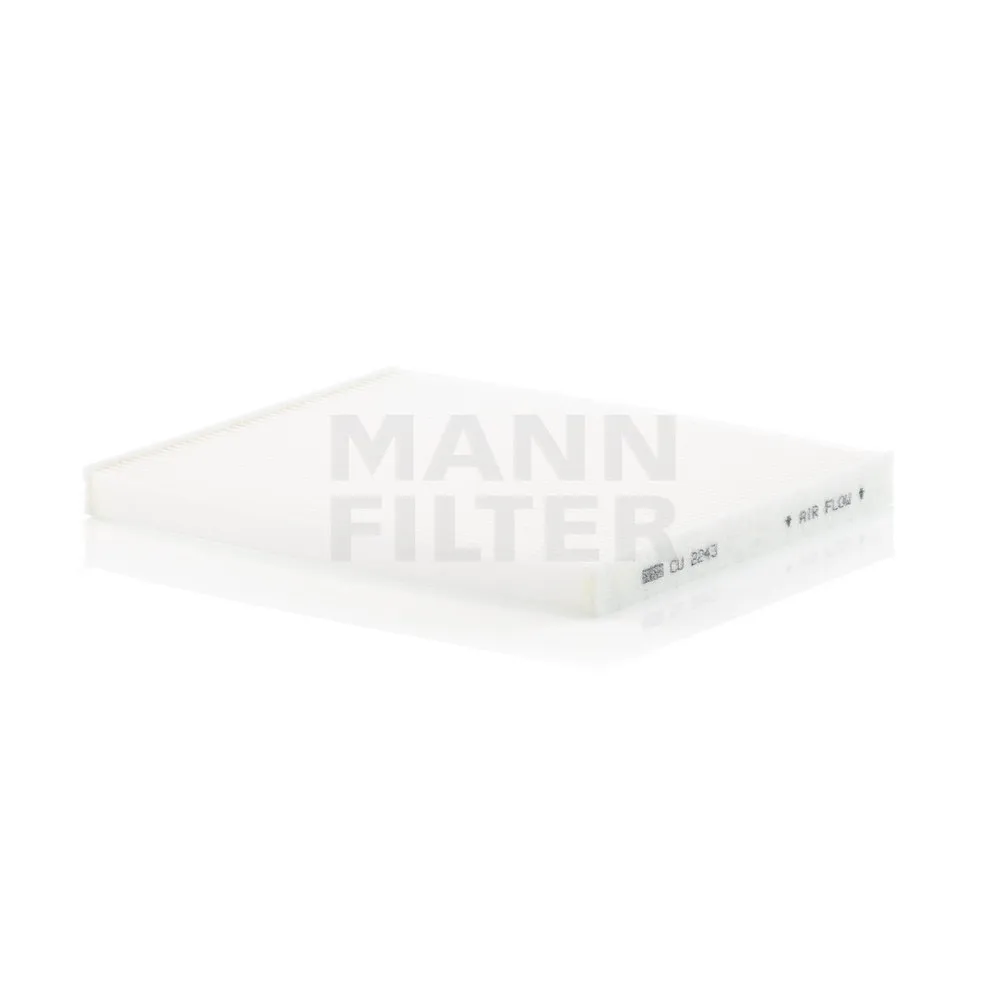 Фильтр салонный MANN-FILTER CU 2243