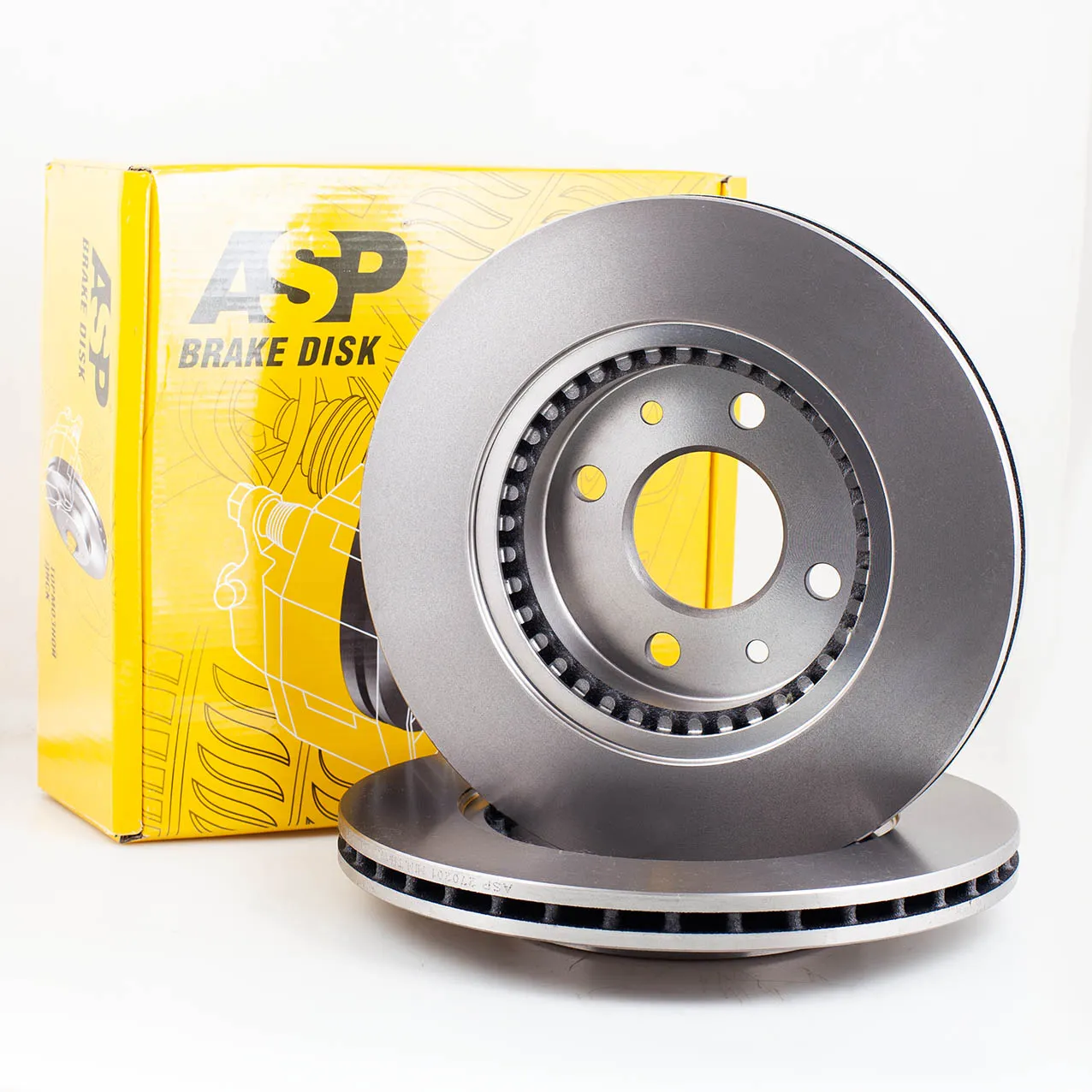 Диск тормозной передний RENAULT/NISSAN/LADA LARGUS без ABS/D=259MM ASP 270201