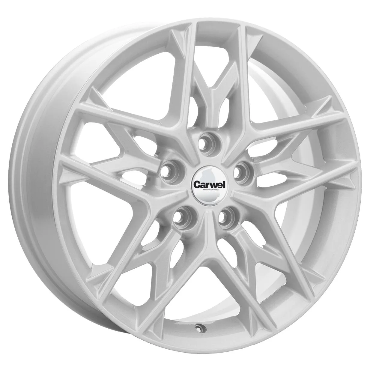 Диск литой R17 7J 5x114.3/67.1 ET50 Carwel Сошно 1709 SLT 00032727