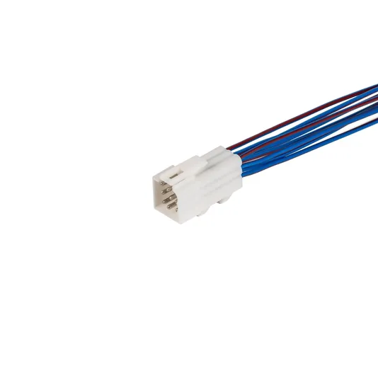 Разъем 928521-1 жгута воздухопритока, переключателя стеклоподъемника Калина, жгута дополнительного, с проводами