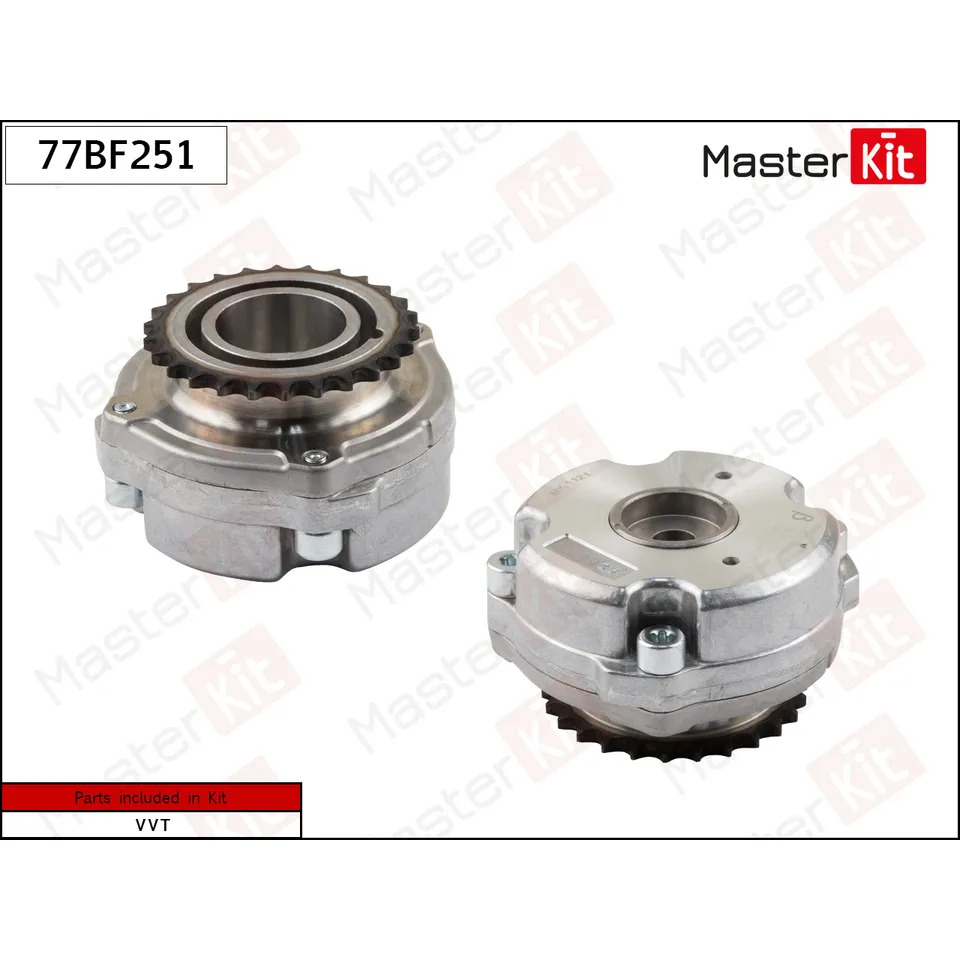 Механизм газораспределения (впуск) HYUNDAI/KIA G4GC MASTERKIT 77BF251