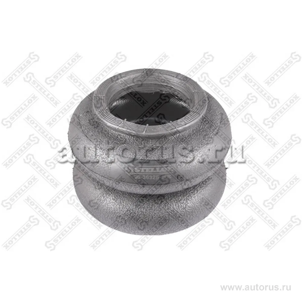 Пневмоподушка резина 895N 215x210 DAF,ROR,Volvo STELLOX 90-36325-SX