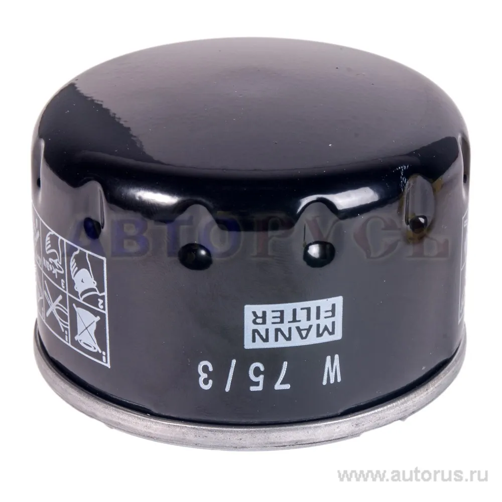 Фильтр масляный MANN MANN MANN-FILTER W 75/3