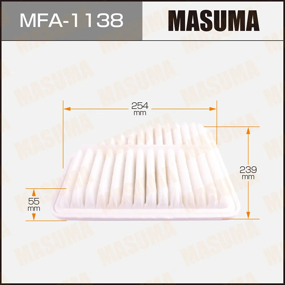 Фильтр воздушный TOYOTA ALPHARD MASUMA MFA-1138