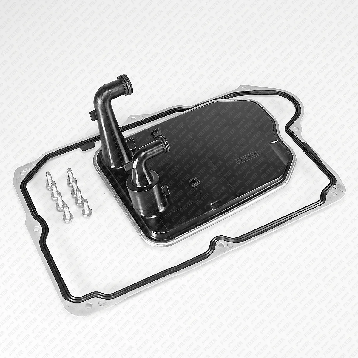 Фильтр АКПП с прокладкой MERCEDES W176/W246/C117 12-> GREEN FILTER AF0163