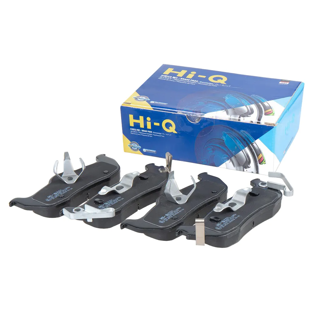 Колодки тормозные задние SANGSIN BRAKE SP1512