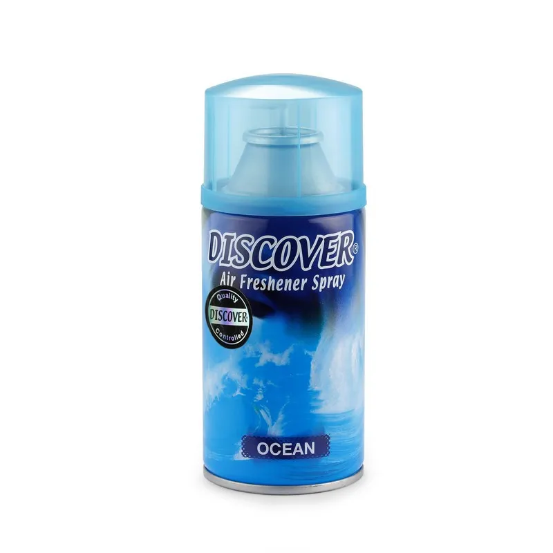 Баллон сменный для автоосвежителя DISCOVER Ocean(Океан) 320 мл. спрей 396770
