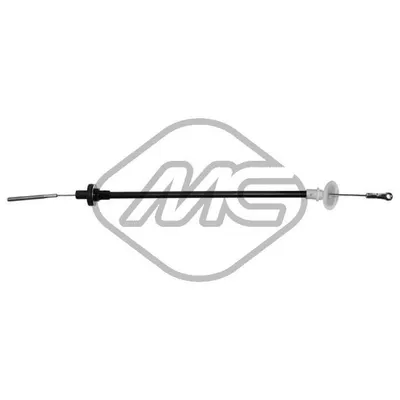 Трос сцепления FIAT PANDA 30 ALL Metalcaucho 81037