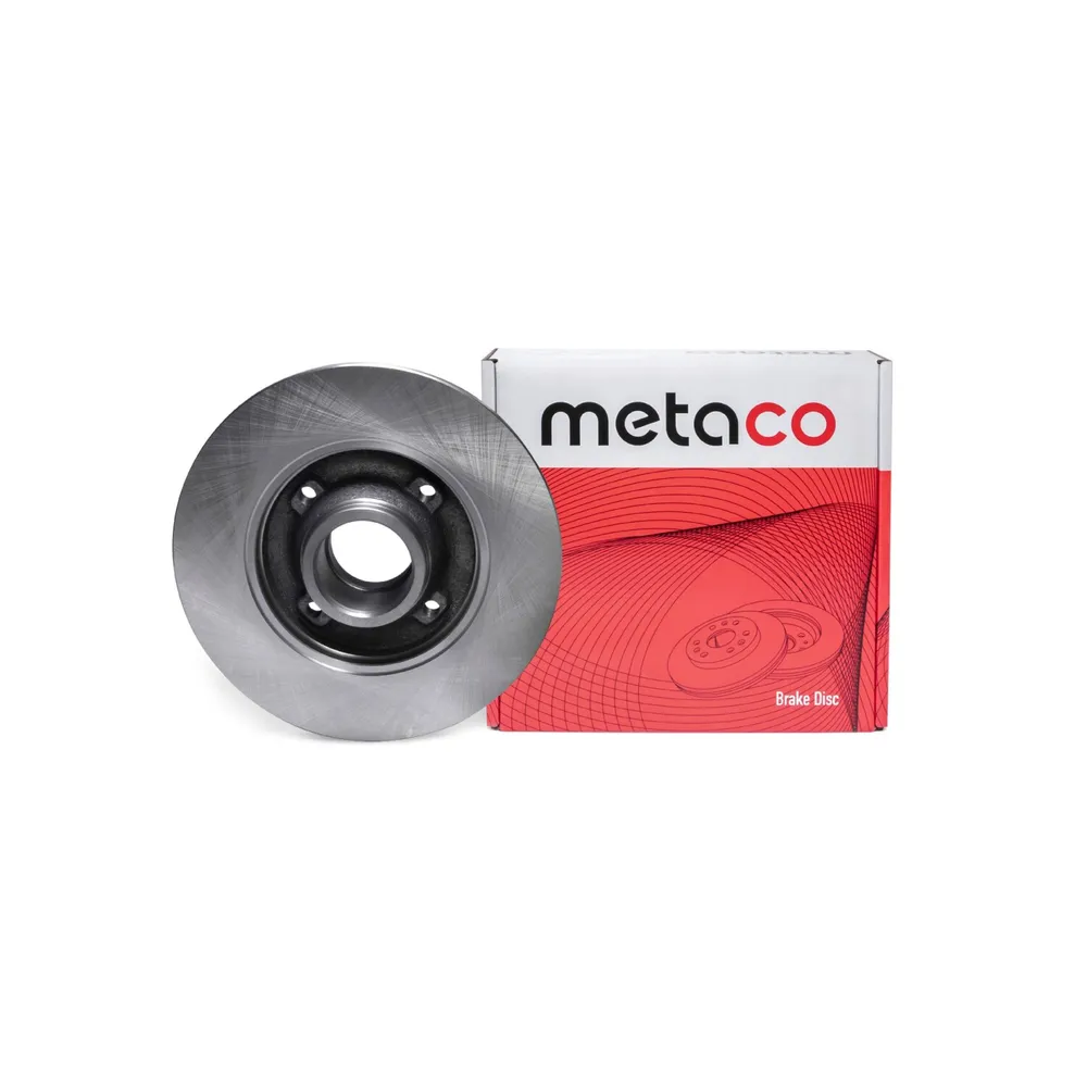 Диск тормозной задний METACO 3060107