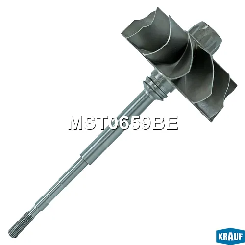 Вал турбокомпрессора KRAUF MST0659BE