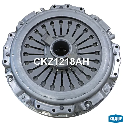 Сцепление комплект двудисковое MAN F2000 TGA/TGX/TGS (SACHS 3400700667) KRAUF CKZ1218AH
