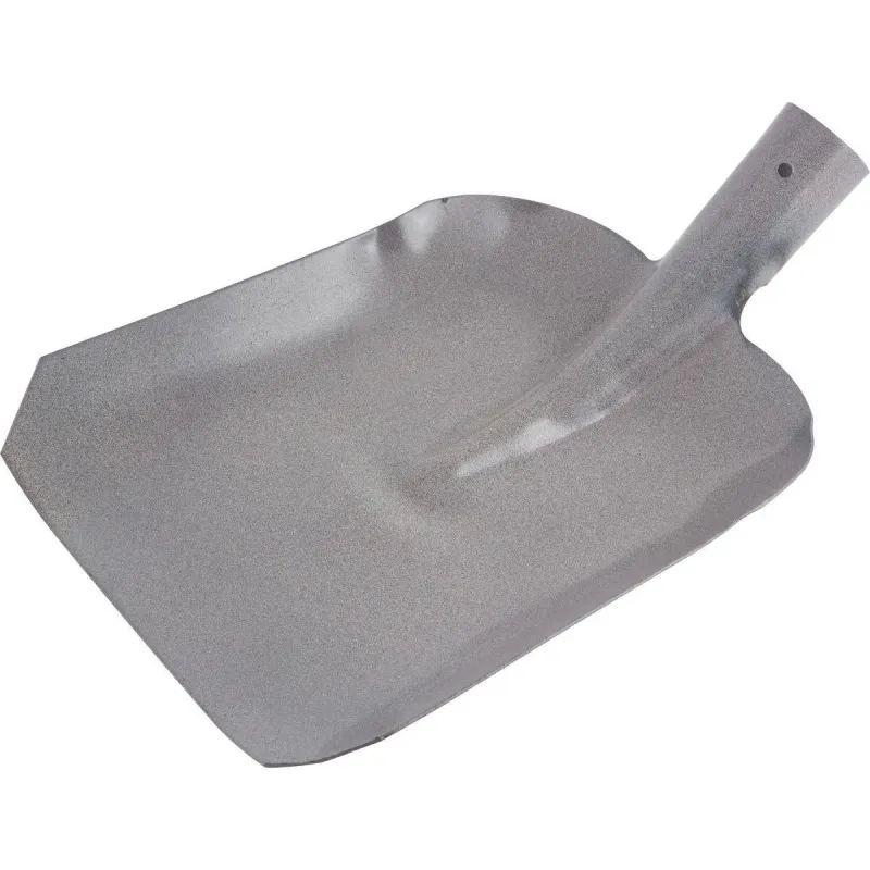 Лопата совковая РусТрейд нержав си-00030 1541547