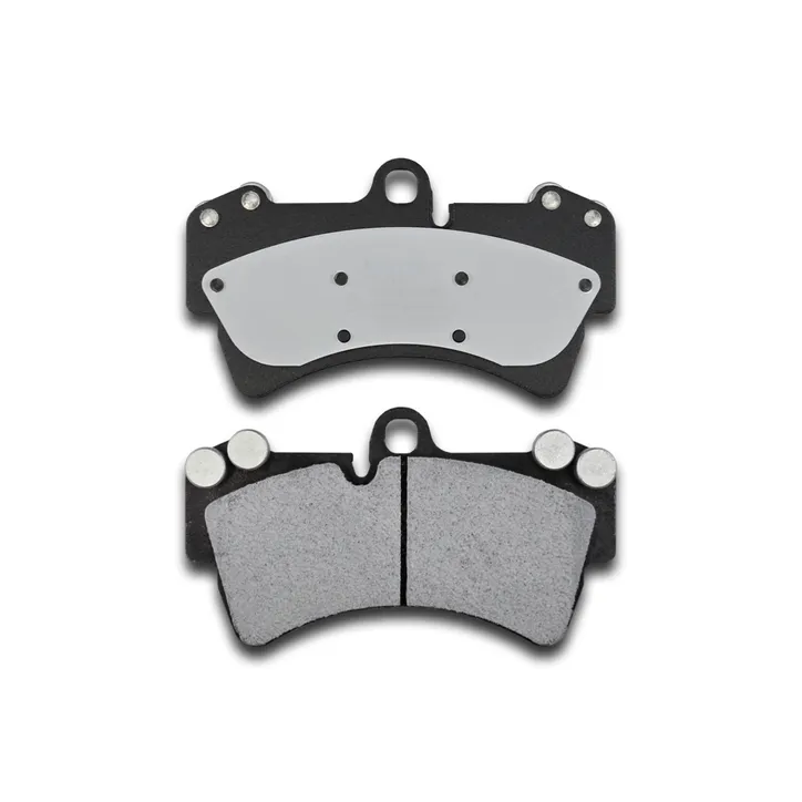 Тормозные колодки (передние) GERAT BPF140PG