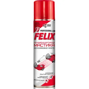 Мастика полимерно-битумная FELIX аэроз 650 мл 411040023 Felix 411040023
