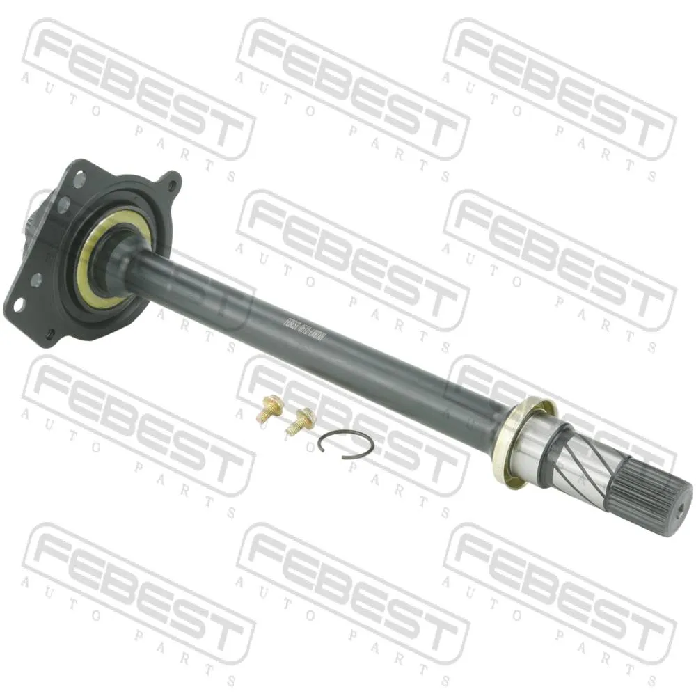 Полуось R 28x436x28 MAZDA MPV LW 1999-2003 FEBEST 0512-LWMTRH