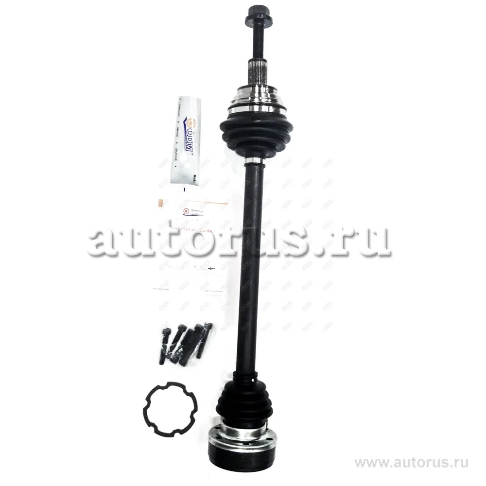 Вал привода в сборе AUDI A3 Convertible (8V7, 8VE) 1.4 TFSI ODM-MULTIPARTS VW88656