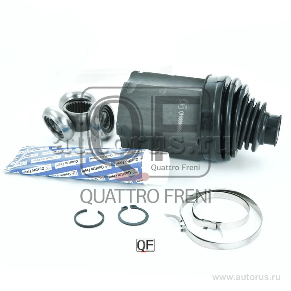 Шрус внутренний левый 26X31X26 QUATTRO FRENI QF00000086