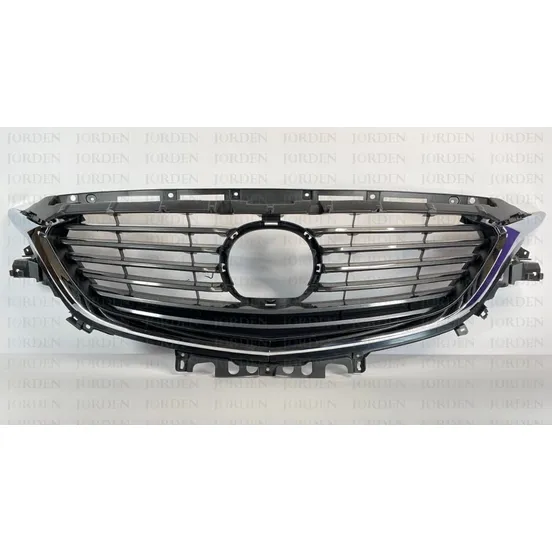Решетка радиатора (центральная часть, хром) Mazda 6 17- JH0817MZD6007 Jorden JH0817MZD6007