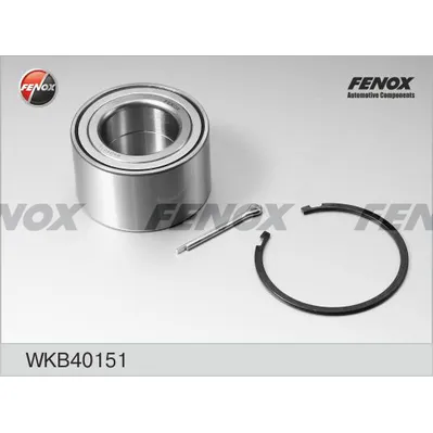Подшипник ступицы задний, компл. FENOX WKB40151