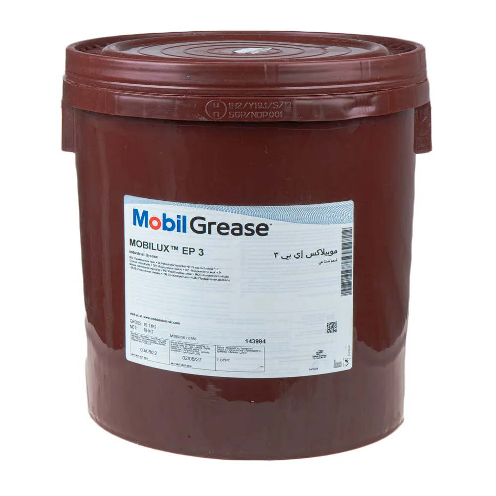 Смазка Mobilux EP 3 пластичная 18 кг MOBIL 143994
