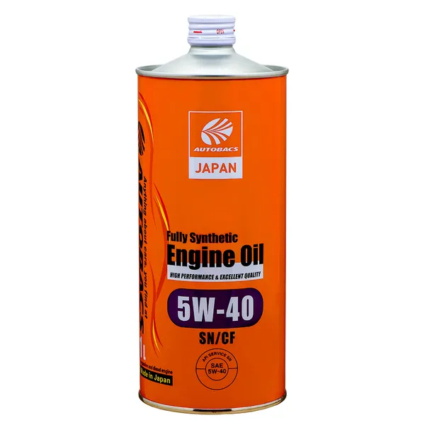 Масло моторное AUTOBACS Engine Oil 5W-40 синтетическое 1 л A01508403