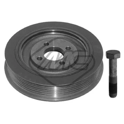 Шкив коленвала к-кт с болтами BOXER2.5D/TD Metalcaucho 14201