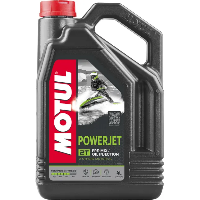 Масло моторное Motul PowerJet 2T 4 л 105873