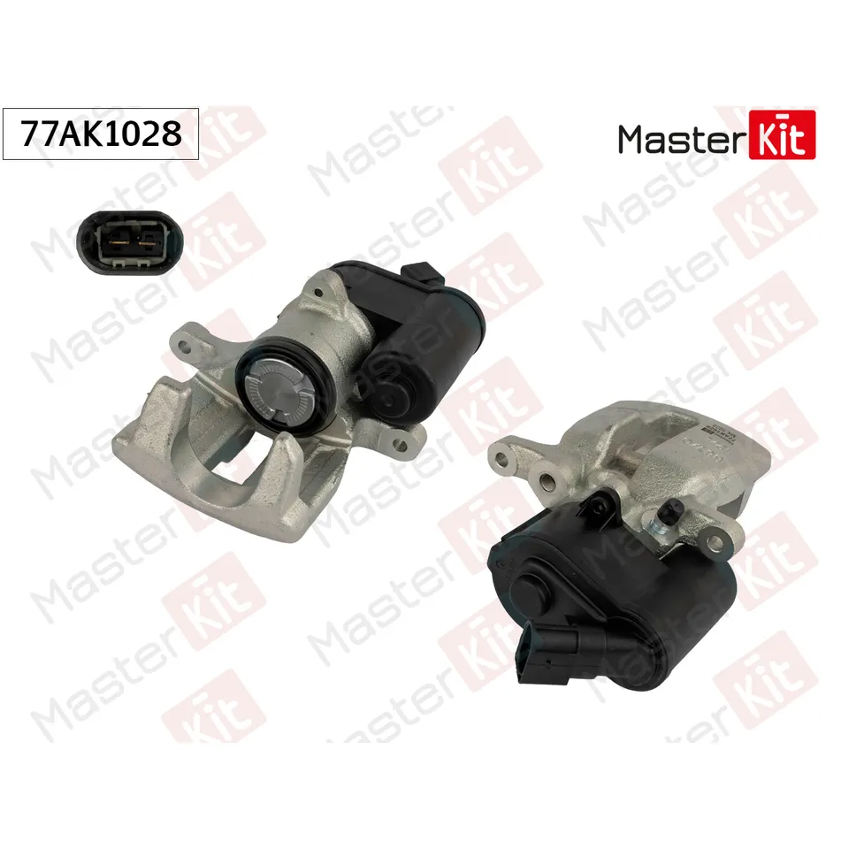 Тормозной суппорт зад. лев. Audi A6 (4F2, C6) 2004 - 2011 MASTERKIT 77AK1028