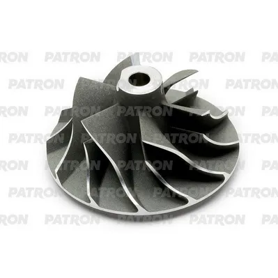 Крыльчатка турбокомпрессора Garrett GT1646V для VAG 1.9 TDI (BKC/BXE/BXF/BXJ, с 2002) PATRON PTR6005