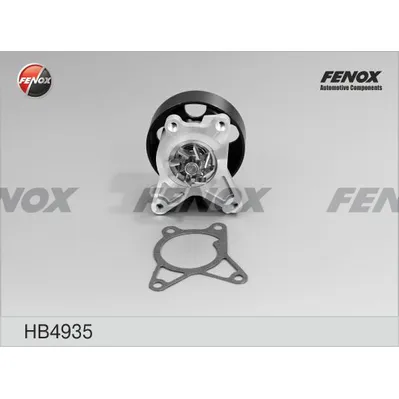 Помпа, водяной насос Nissan Qashqai, X-Trail Renault Clio III, Fluence, FENOX HB4935