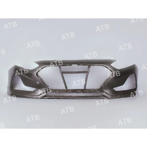 Бампер Hyundai Sonata 7 2017-2020 рестайлинг передний ATB 1AHS701AF