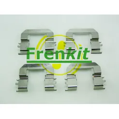 Ремкомплект торм. колодок HYUNDAI I30 11- перед. Frenkit 900014