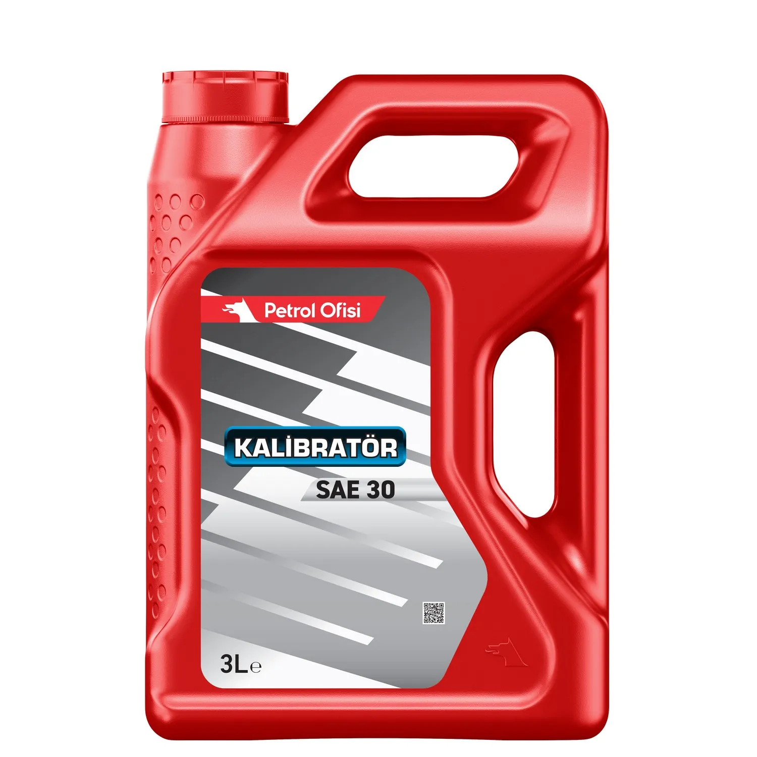 Масло моторное KALIBRATR SAE-30 3 л. Petrol Ofisi 400001470