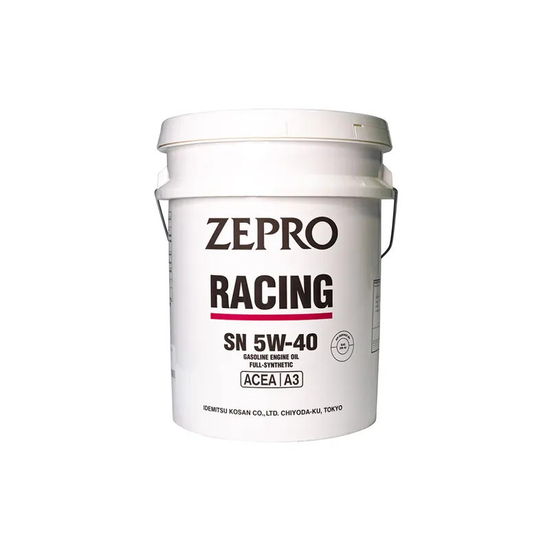 Масло моторное IDEMITSU Zepro Racing 5W-40 синтетическое 20 л 3585-020