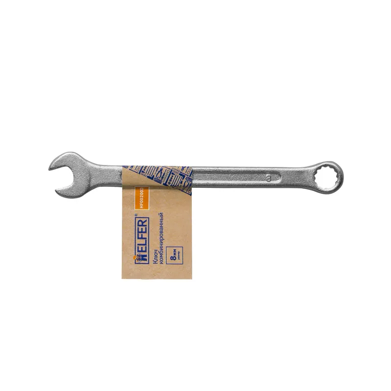 Ключ комбинированный, 8 мм HELFER HF002002