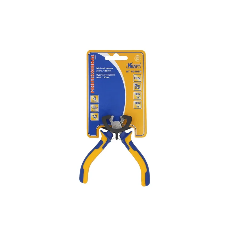 Кусачки торцевые 130 мм KRAFT KT701054
