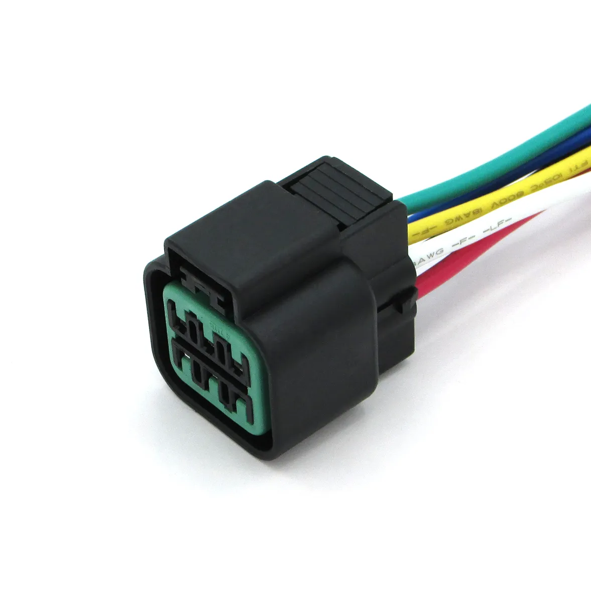 Разъем PB62506027 (6pin) 6 контактов блок-фары для Chevrolet, Daewoo, Geely, Opel. Cargen AX6586